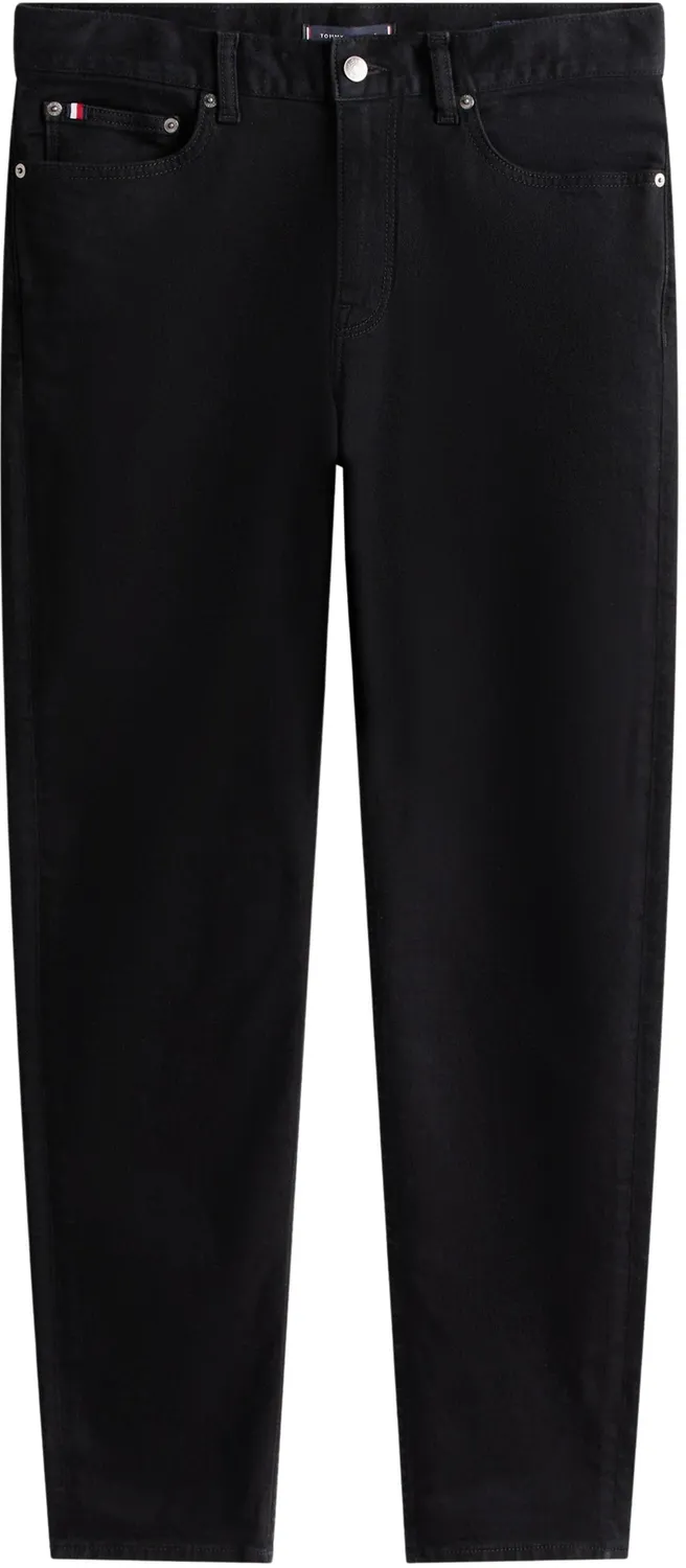 Tommy Hilfiger Bleecker Burn Black jeans slim 32W/32L nero