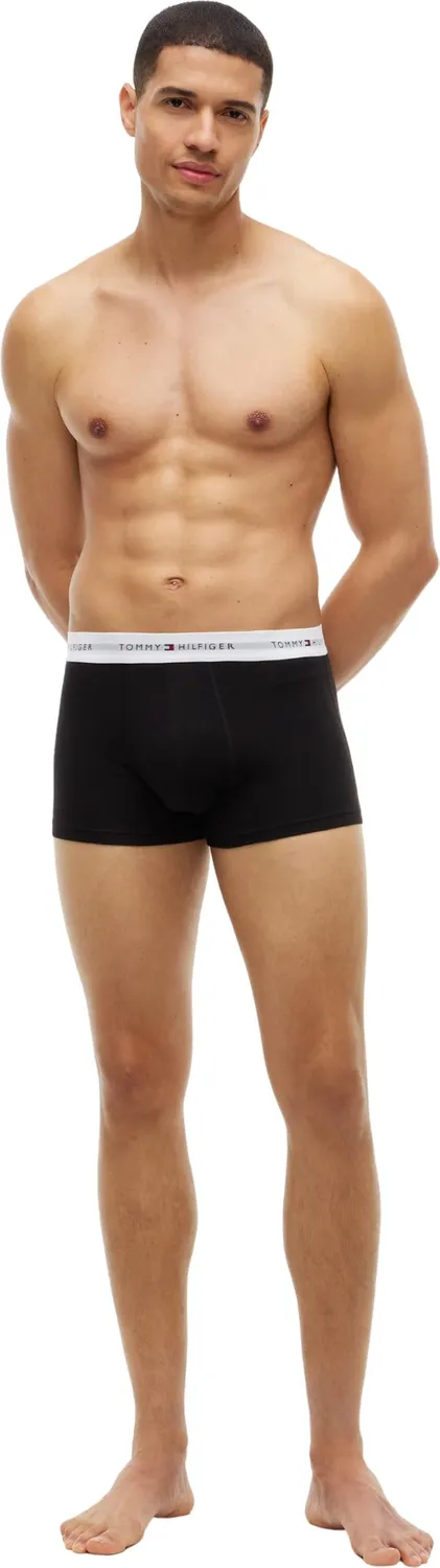 Tommy Hilfiger UM0UM03890 boxer uomo 3 pezzi blu taglia M