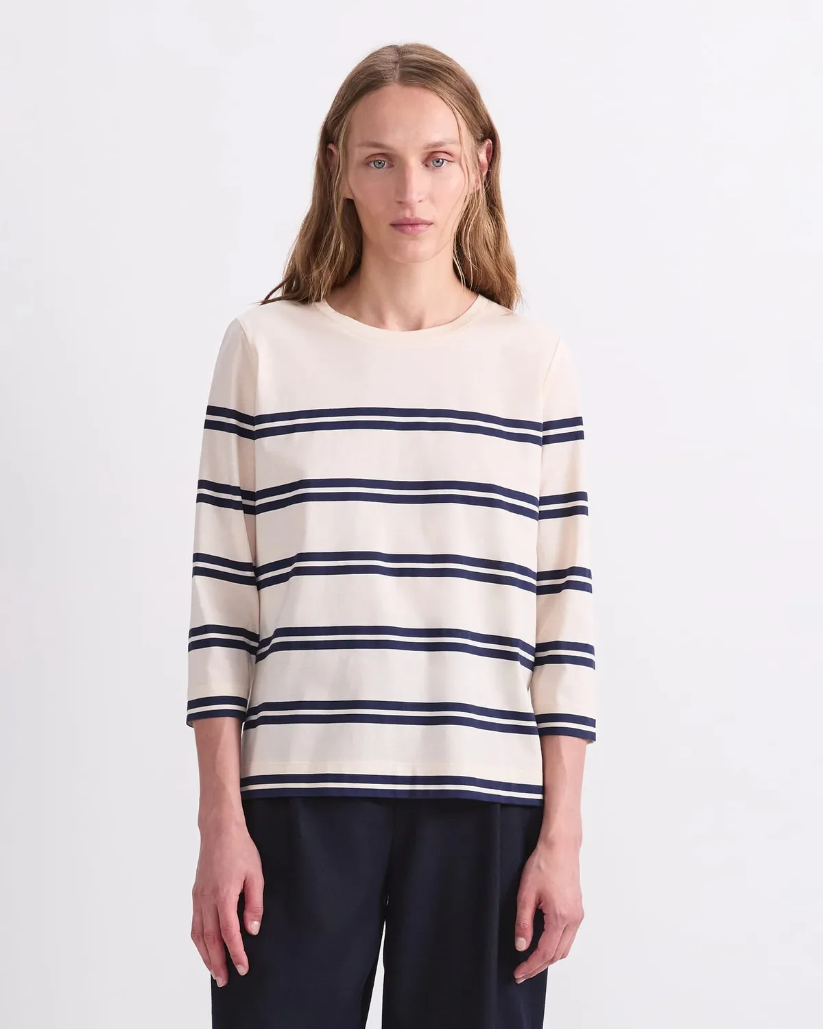 Sportscraft Stripe Half Sleeve t-shirt righe 3/4