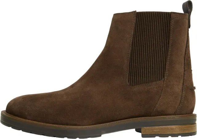 Tommy Hilfiger Suede Boot FM0FM05961 stivali uomo scamosciati