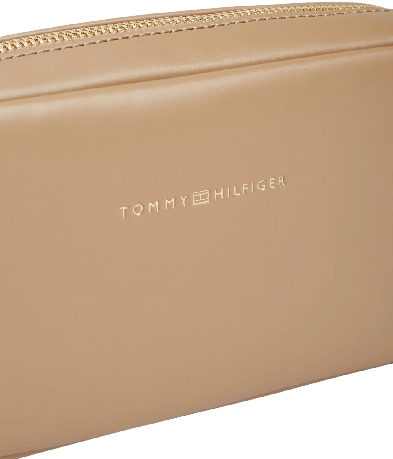 Tommy Hilfiger Essential tracolla donna beige Safari Canvas