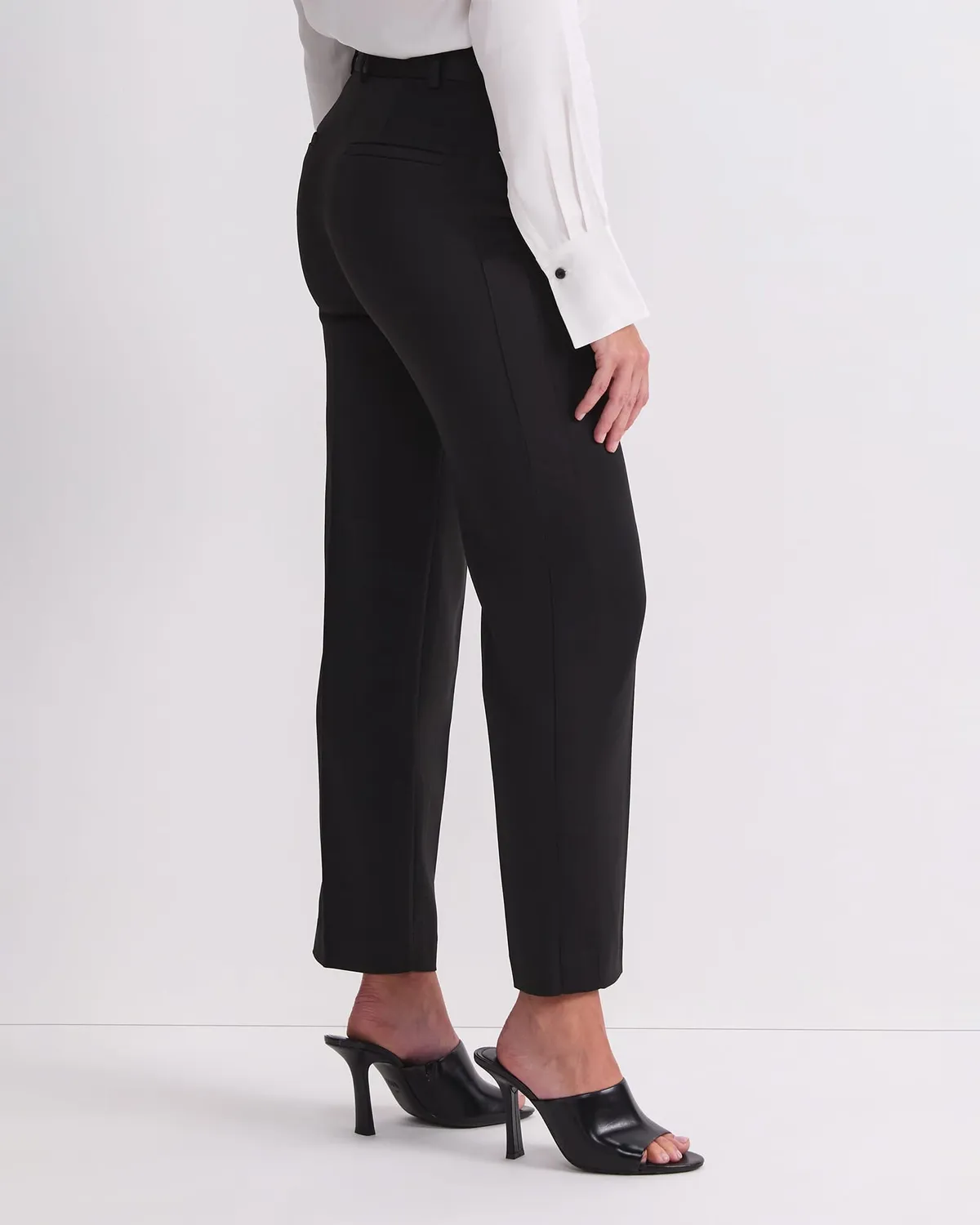Sportscraft Angie Slim pantaloni donna vita alta crepe