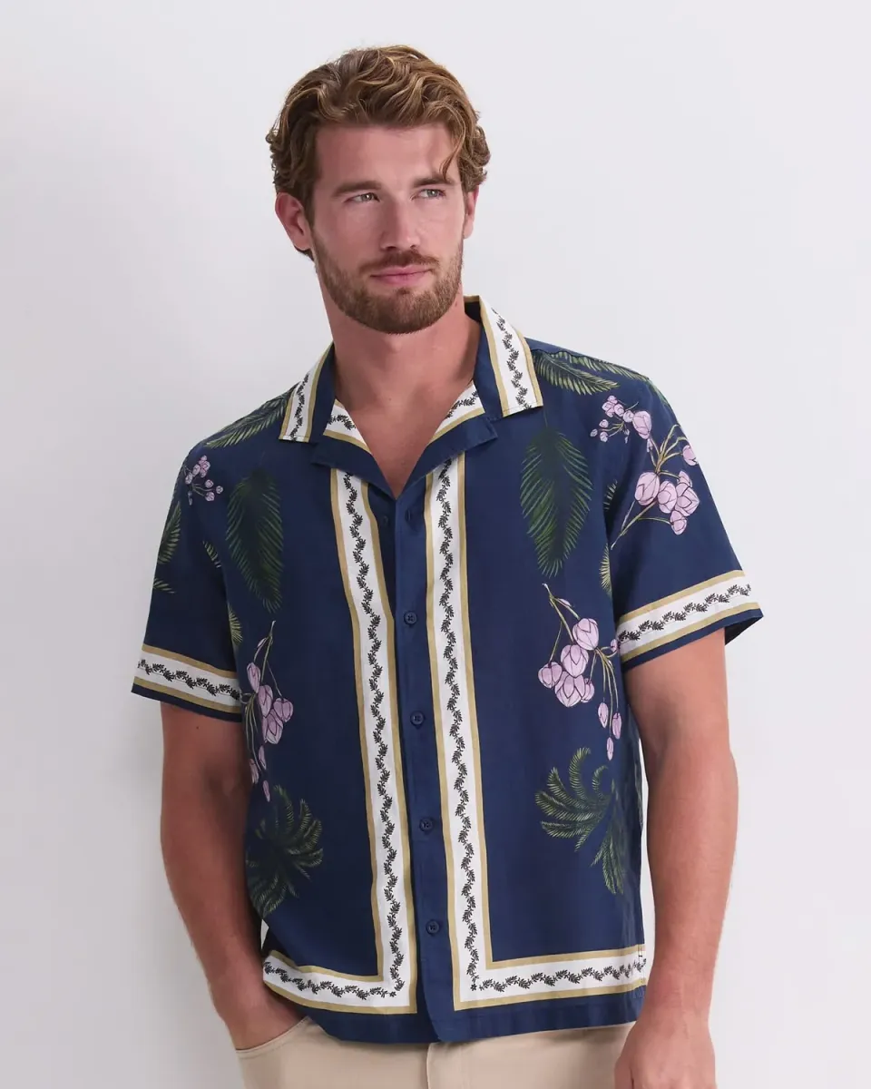 Sportscraft Hamlyn Resort Shirt camicia donna lino