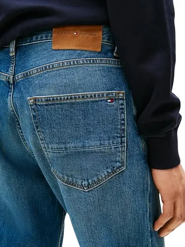Tommy Hilfiger Denton Straight jeans uomo 33W/36L