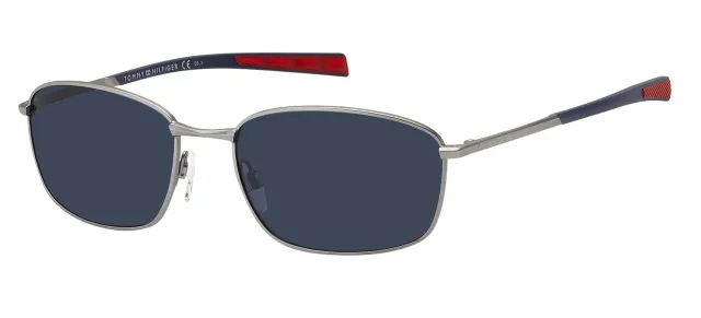 Tommy Hilfiger occhiali da sole sportivi uomo avvolgenti