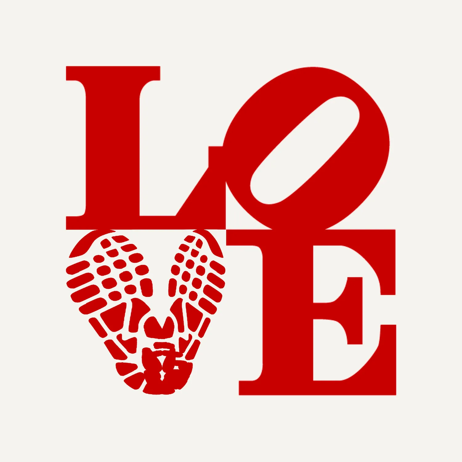 Solemate LOVE felpa con cappuccio panna cotone organico