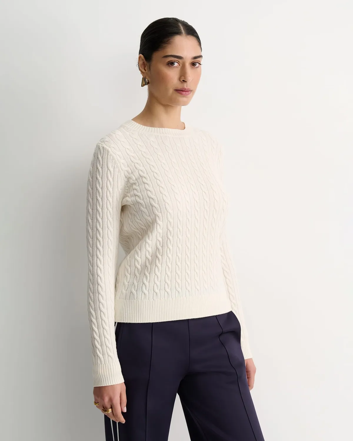 Sportscraft Baby Cable maglione lana merino regular