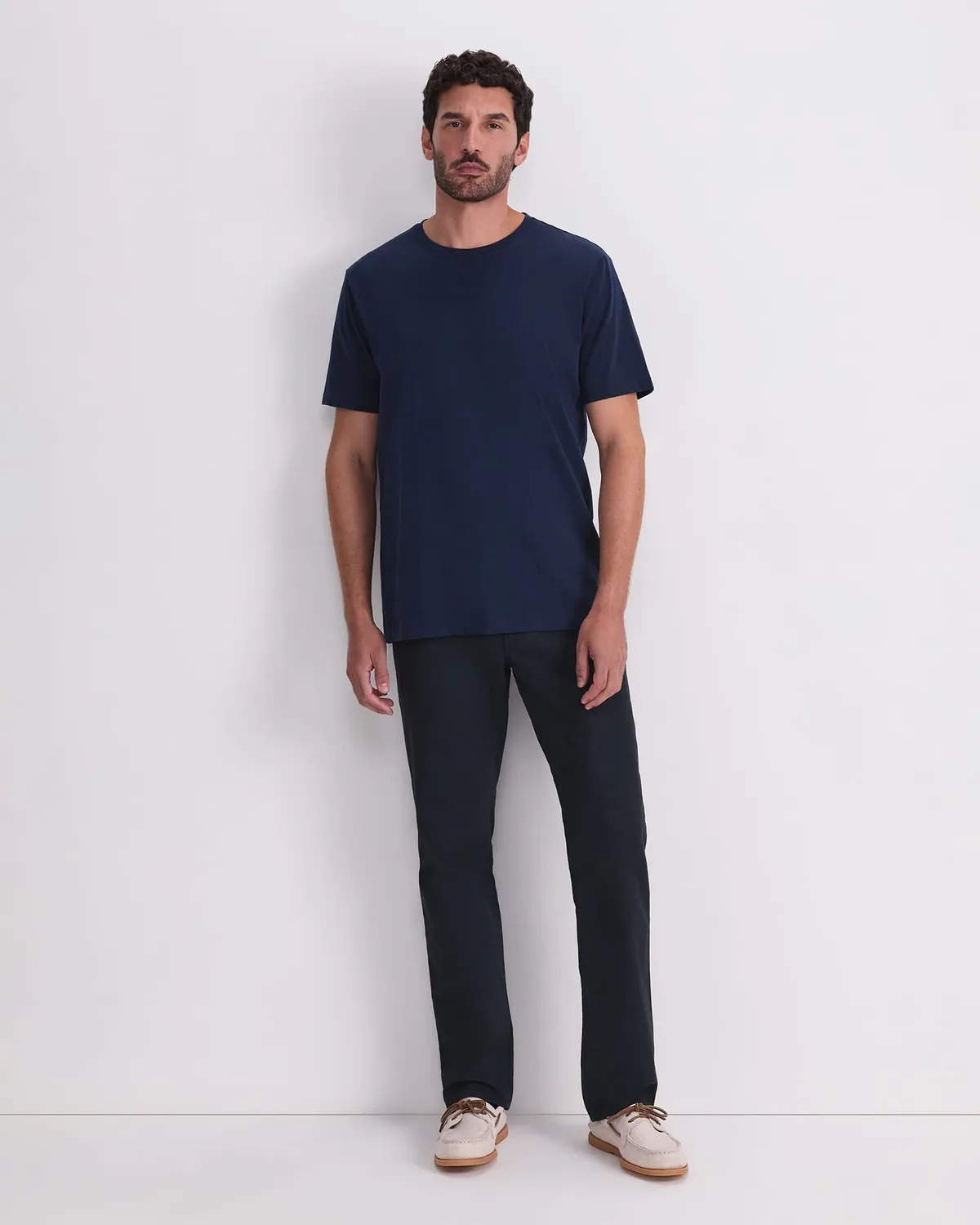 Sportscraft Supersoft Tee t-shirt uomo cotone spazzolato