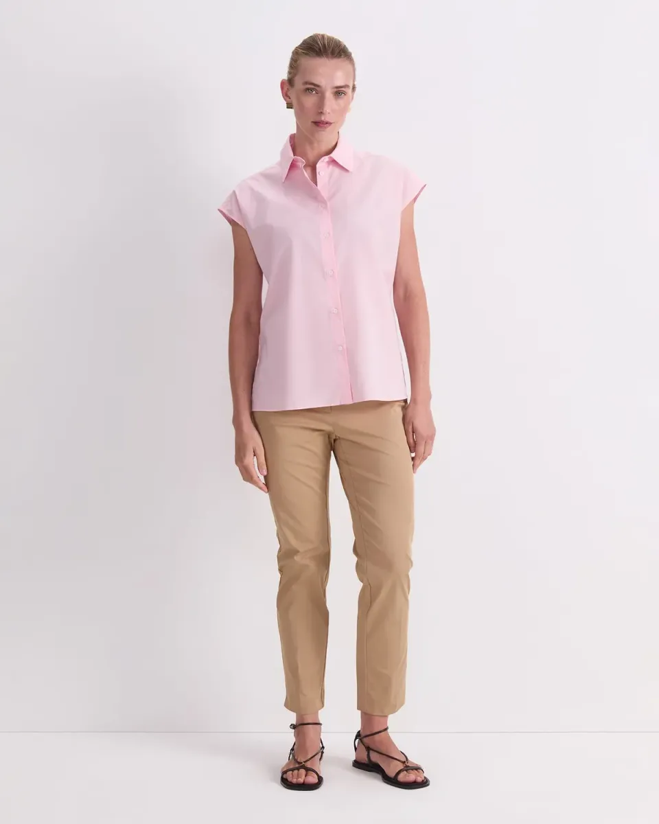 Sportscraft Mara Cotton camicia donna smanicata