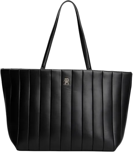 Tommy Hilfiger TH Grace Tote AW0AW17670 borsa nera