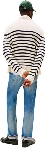 Tommy Hilfiger Breton MW0MW41320 pullover unisex L righe