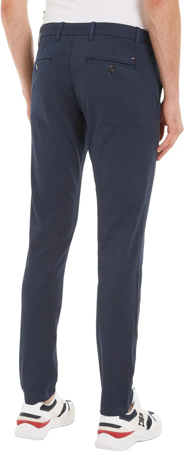Tommy Hilfiger Bleecker Pantaloni Chino Uomo Blu