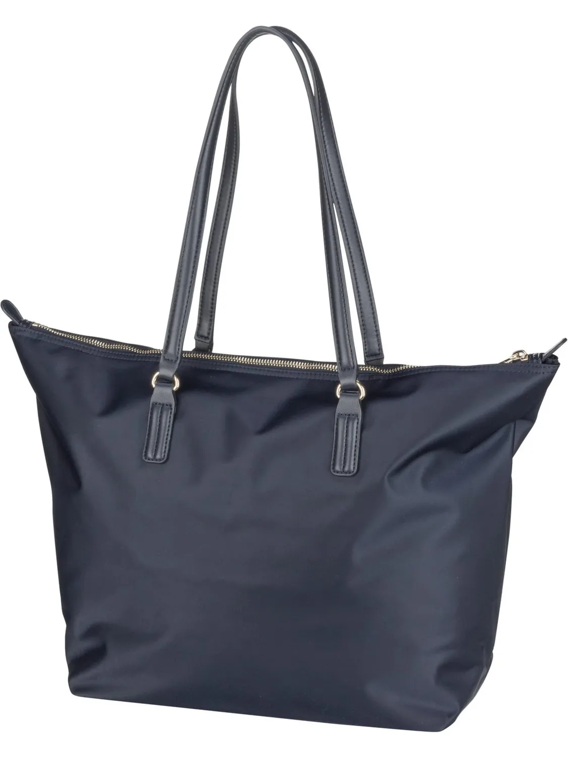 Tommy Hilfiger Poppy Sust Tote AW0AW10261 Donna Blu