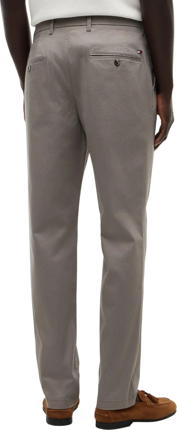 Tommy Hilfiger chino uomo pantaloni twill cotone regular