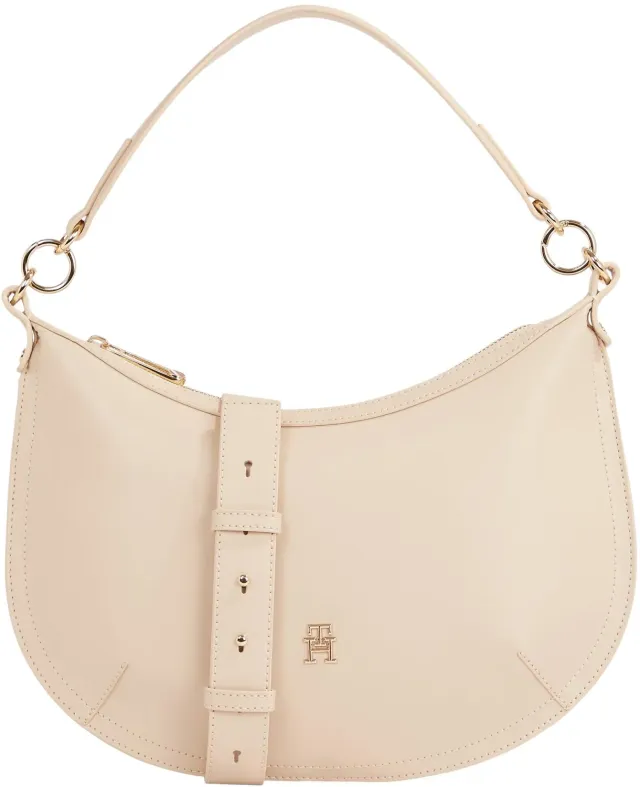Tommy Hilfiger TH Chic AW0AW16687 borsa tracolla beige