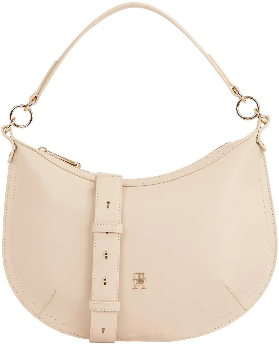 Tommy Hilfiger TH Chic AW0AW16687 borsa tracolla beige