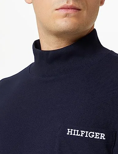 Tommy Hilfiger Monotype MW0MW32592 Maglia Maniche Lunghe