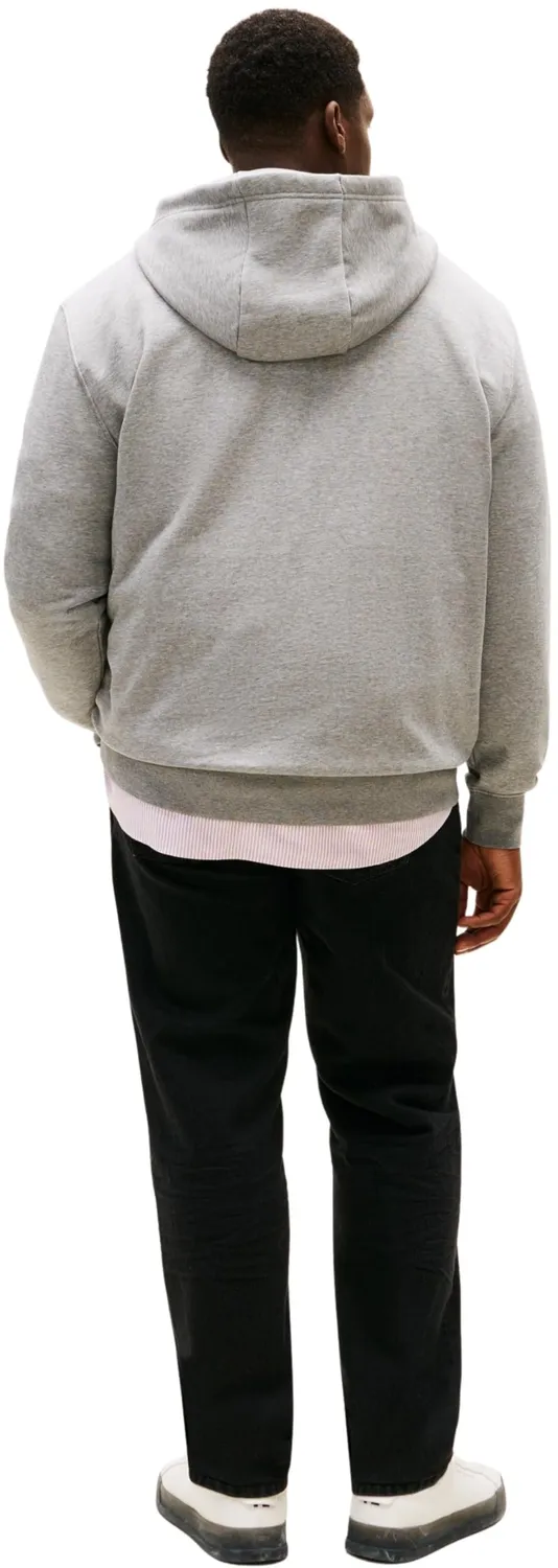 Tommy Hilfiger Brand Love MW0MW42995 felpa cappuccio 3XL grigia
