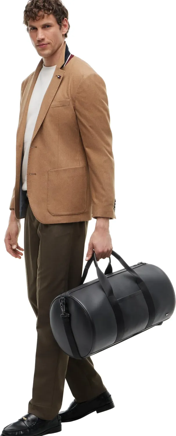 Tommy Hilfiger TH Foundation Duffle AM0AM14736 borsone nero viaggio
