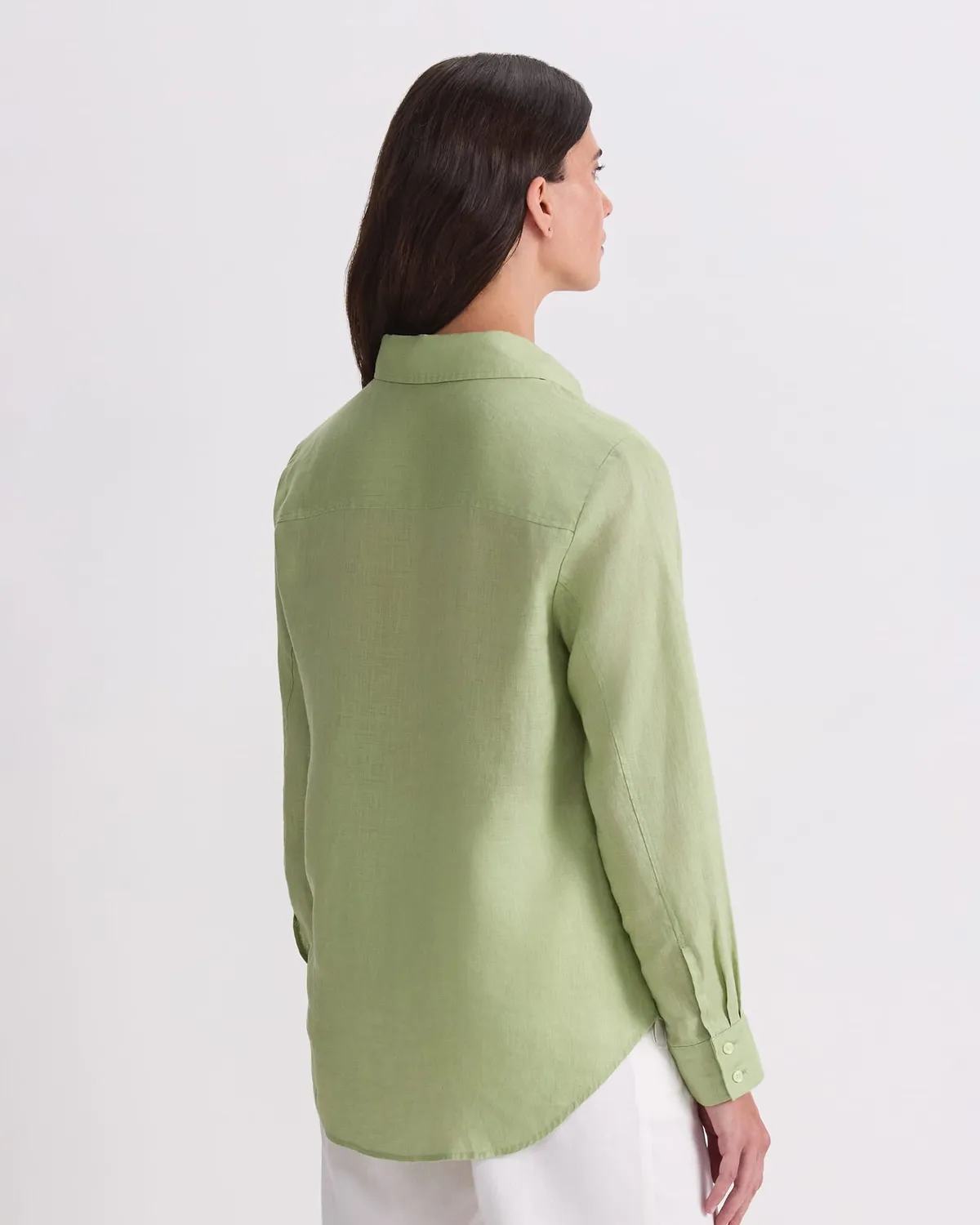 Sportscraft Dahlia Linen camicia lino manica lunga