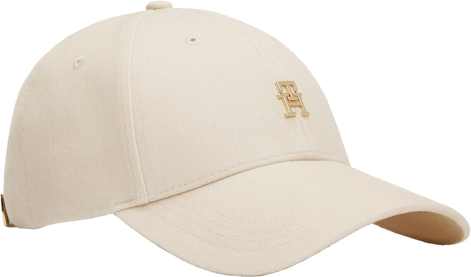 Tommy Hilfiger Elevated Chic cappellino donna cotone nero