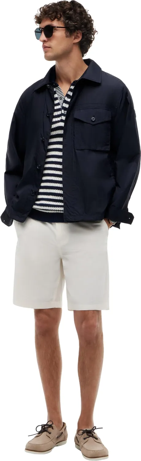 Tommy Hilfiger Overshirt giacca uomo L azzurra