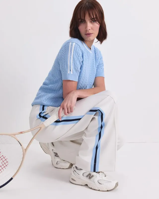 Sportscraft Lina 120393 pantaloni tuta donna doppia maglia