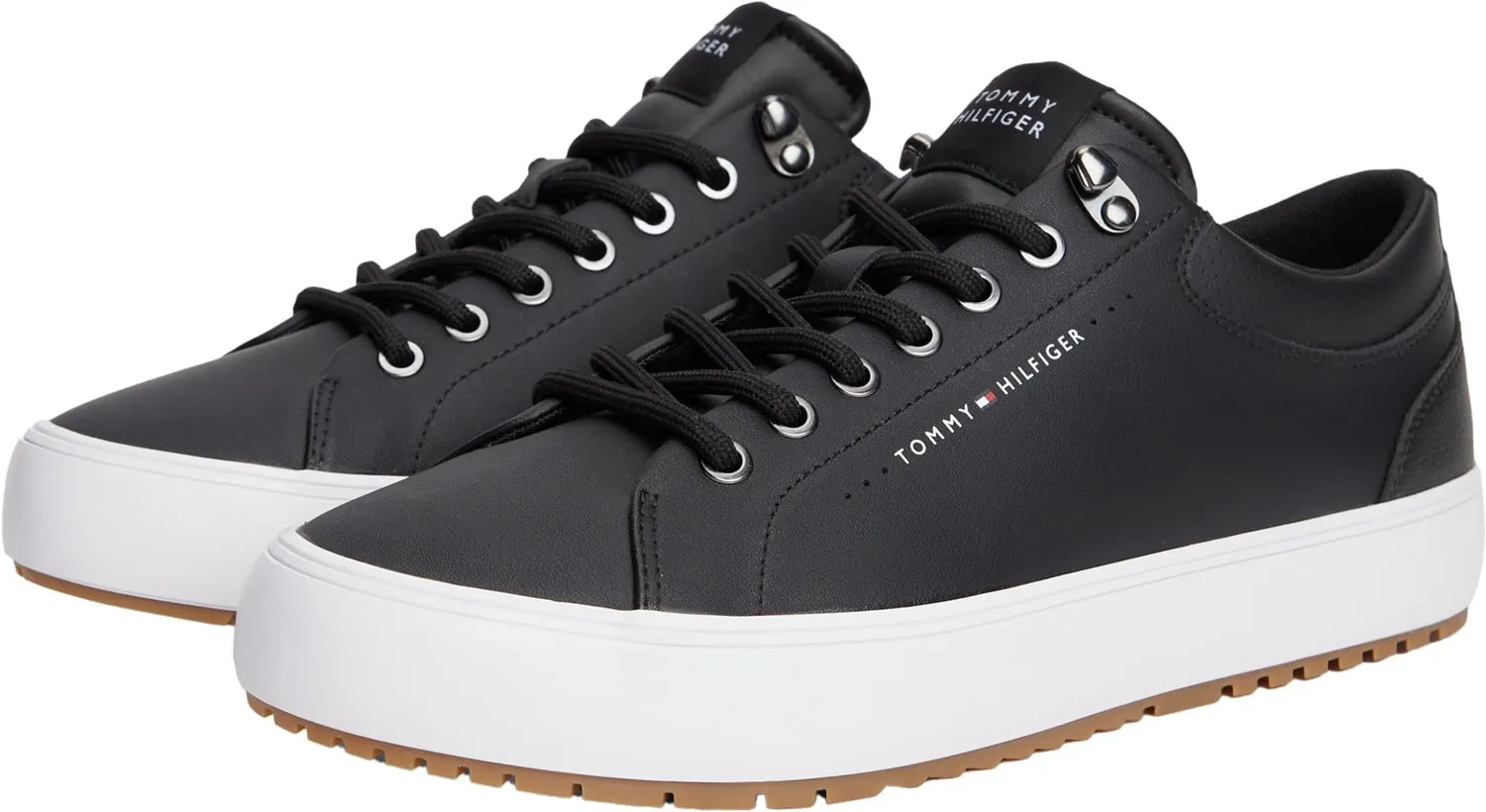 Tommy Hilfiger Harlem Lth Vulc Cleat Winter FM0FM05950 scarpe invernali pelle