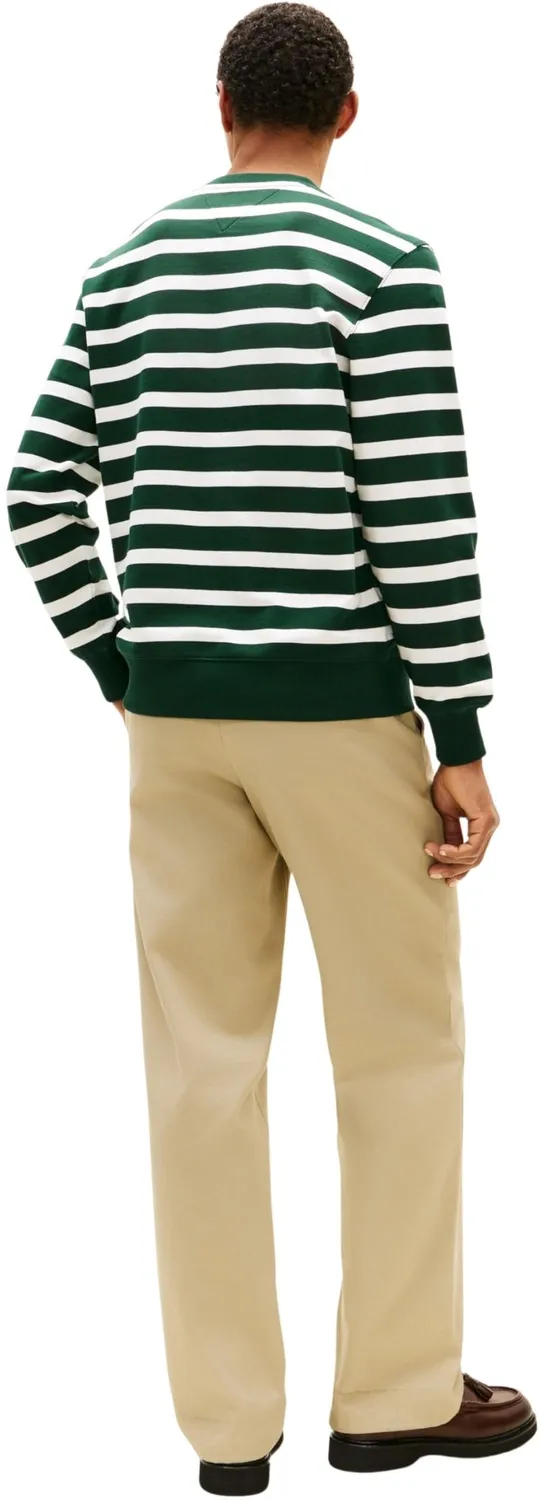 Tommy Hilfiger Ess Terry Block MW0MW41352 Felpa Uomo Girocollo
