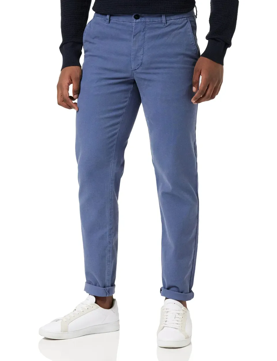 Tommy Hilfiger Chelsea Honeycomb Chino Uomo Cotone