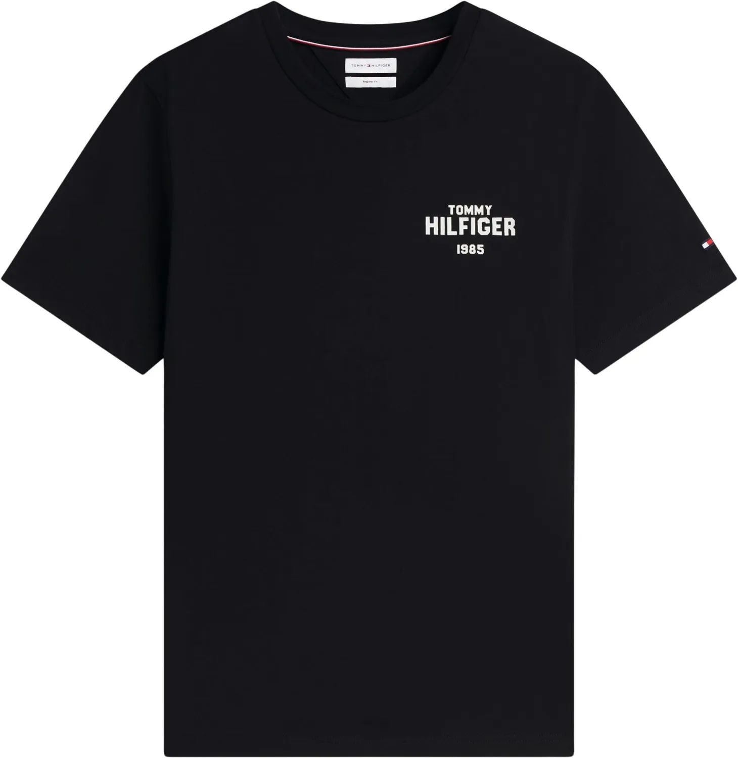 Tommy Hilfiger 1985 MW0MW44878 t-shirt uomo maniche corte cotone