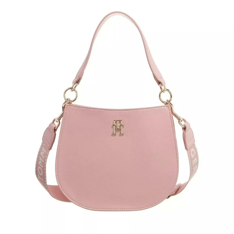 Tommy Life Med Crossover AW0AW14472 borsa tracolla rosa