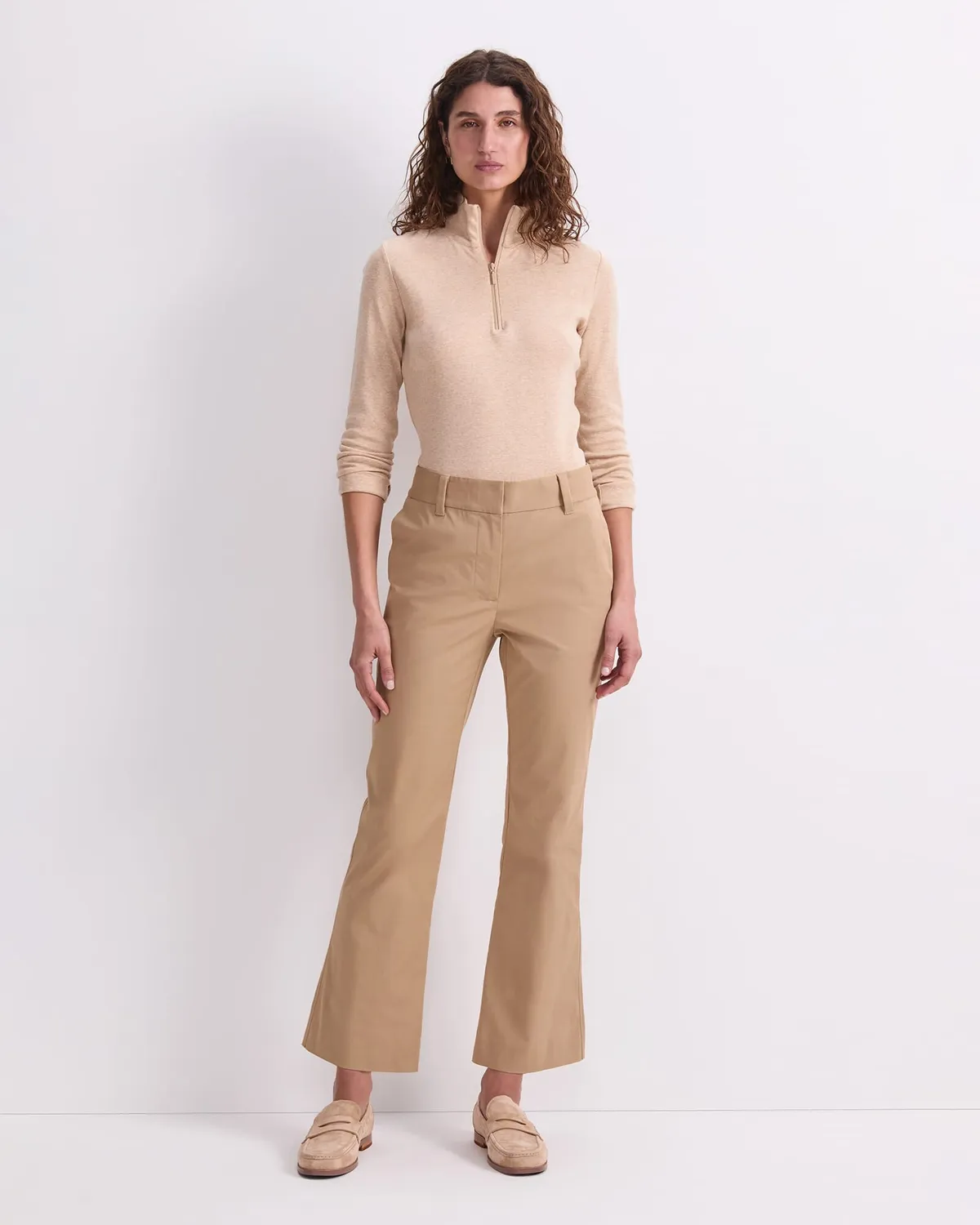 Sportscraft Evie Kick Flare Pant pantaloni donna flare strutturati
