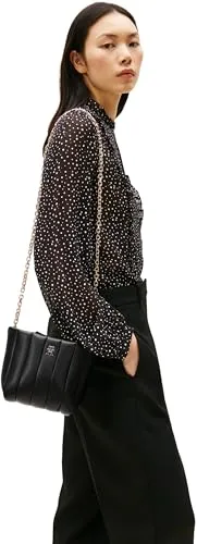 Tommy Hilfiger Grace Mini Borsa Tracolla Nera