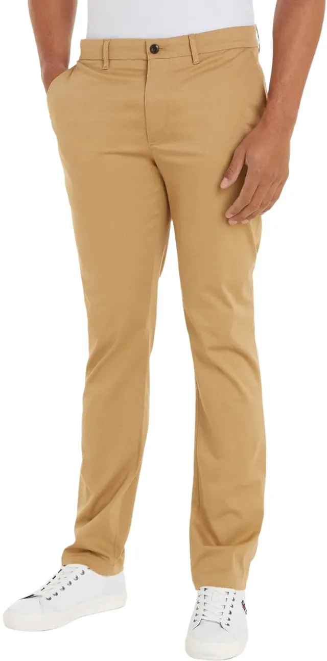 Tommy Hilfiger Denton Pantaloni Uomo 29W/30L Kaki