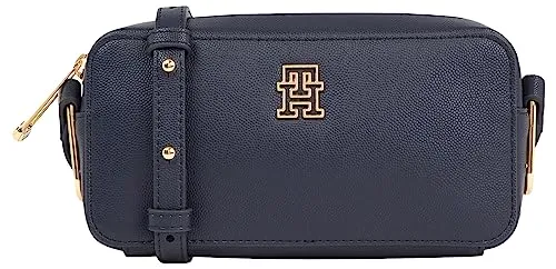 Tommy Hilfiger Timeless Camera Bag Piccola tracolla blu donna