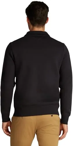 Tommy Hilfiger Chest Stripe Zip Through felpa uomo blu