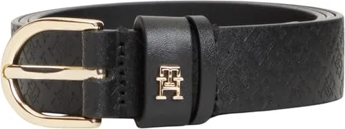 Tommy Hilfiger Ess Effortless AW0AW18856 Cintura Donna Nera