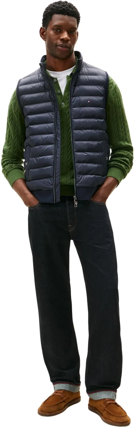 Tommy Hilfiger Mix Media Ess RWB Mw0mw41441 gilet unisex L
