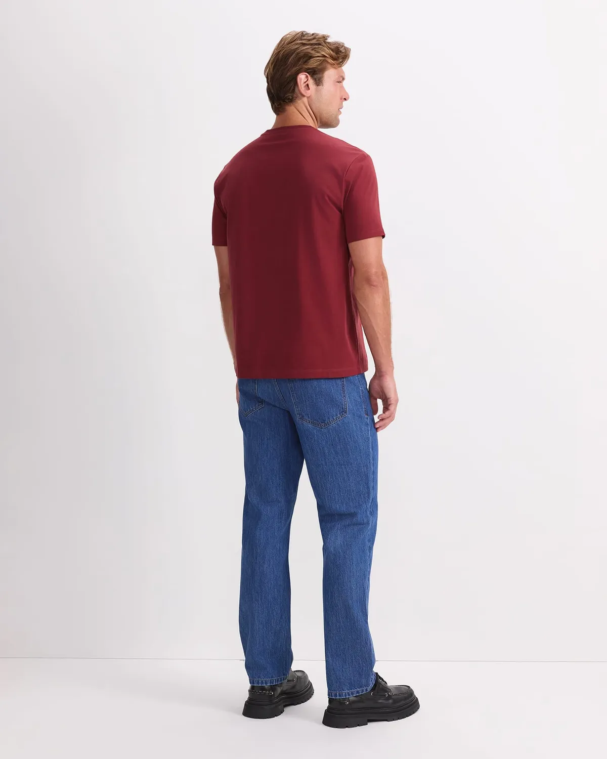 Sportscraft Supersoft Tee t-shirt cotone spazzolato
