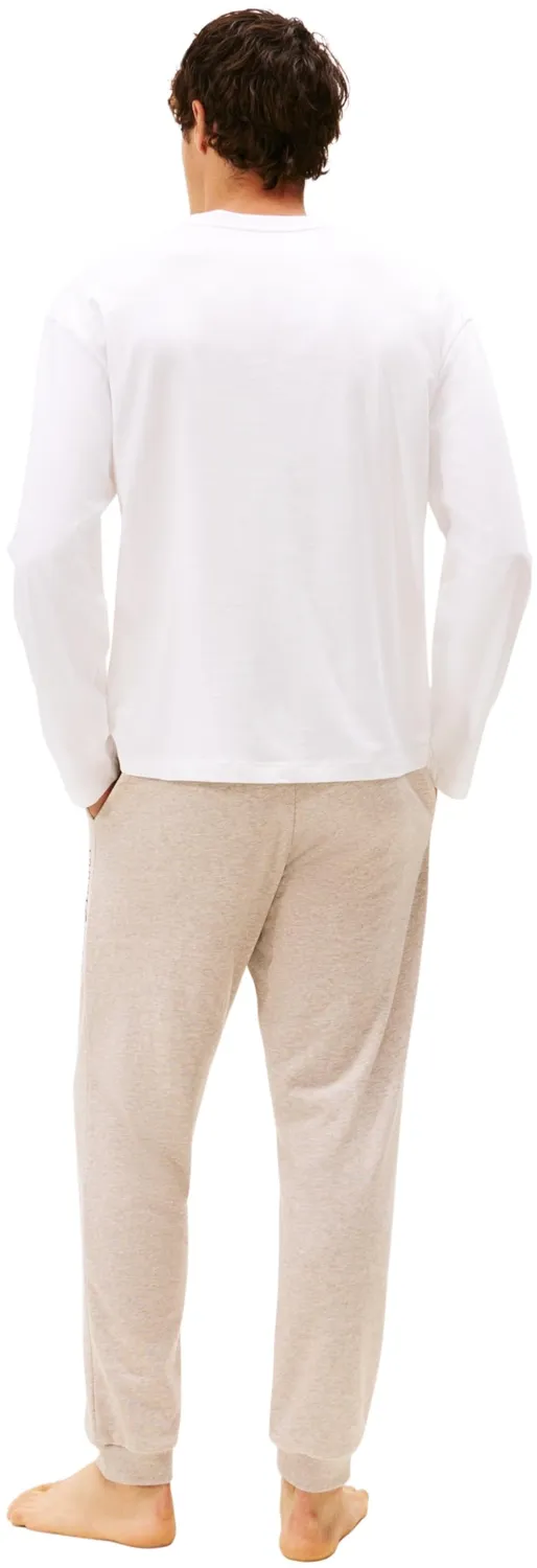 Tommy Hilfiger Pocket Tee maglietta maniche lunghe XL taschino