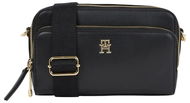Tommy Hilfiger Iconic Tommy Camera Bag Solid borsa AW0AW15207