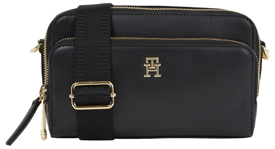 Tommy Hilfiger Iconic Tommy Camera Bag Solid borsa AW0AW15207