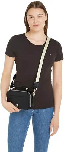 Tommy Hilfiger Iconic Tommy camera bag tracolla donna