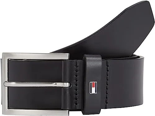 Tommy Hilfiger Hampton 4.0 cintura pelle uomo 105 cm