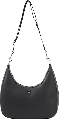 Tommy Hilfiger TH Essential AW0AW15723 borsa tracolla donna nero