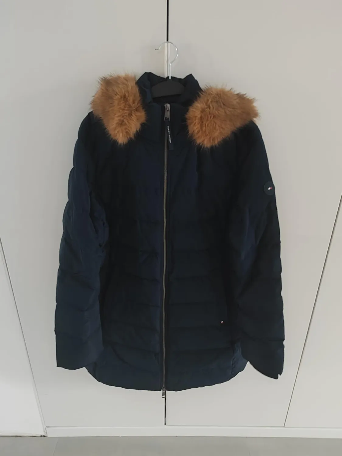 Tommy Hilfiger Heritage Tyra piumino donna M nero trapuntato