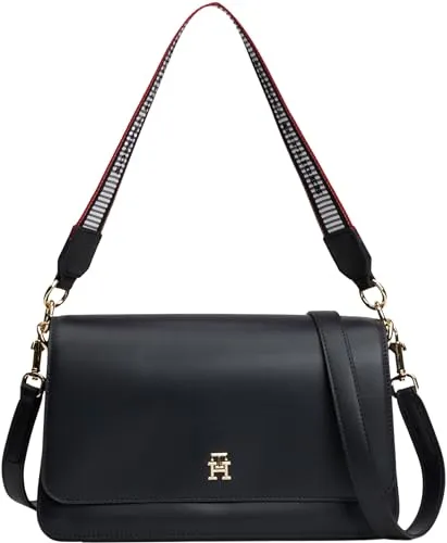 Tommy Hilfiger Borsa a Tracolla con Zip Space Blue blu
