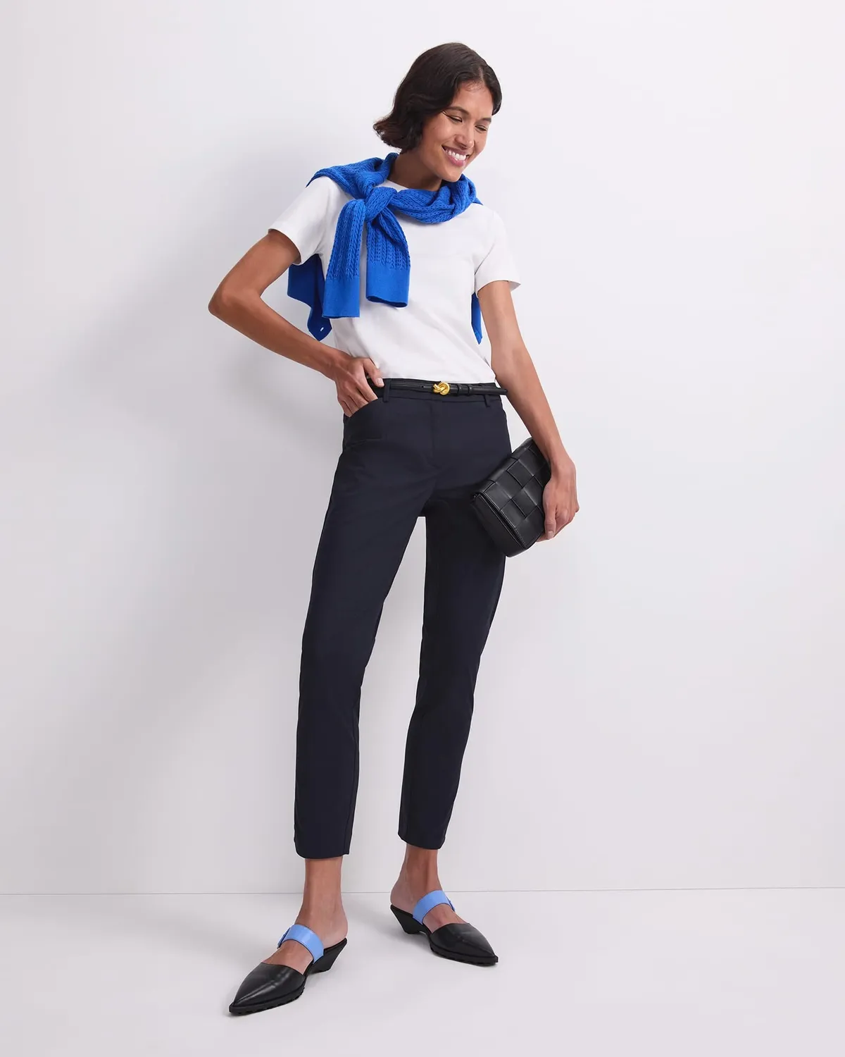 Sportscraft Evie Capri pantalone capri elasticizzato