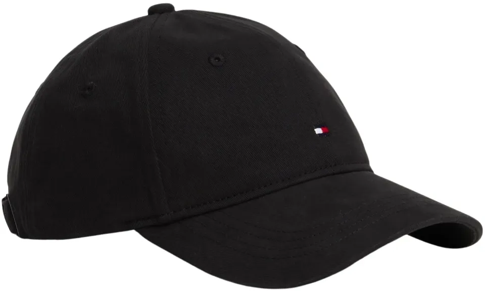Tommy Hilfiger Flag Soft Panel Cappellino Donna Nero Cotone